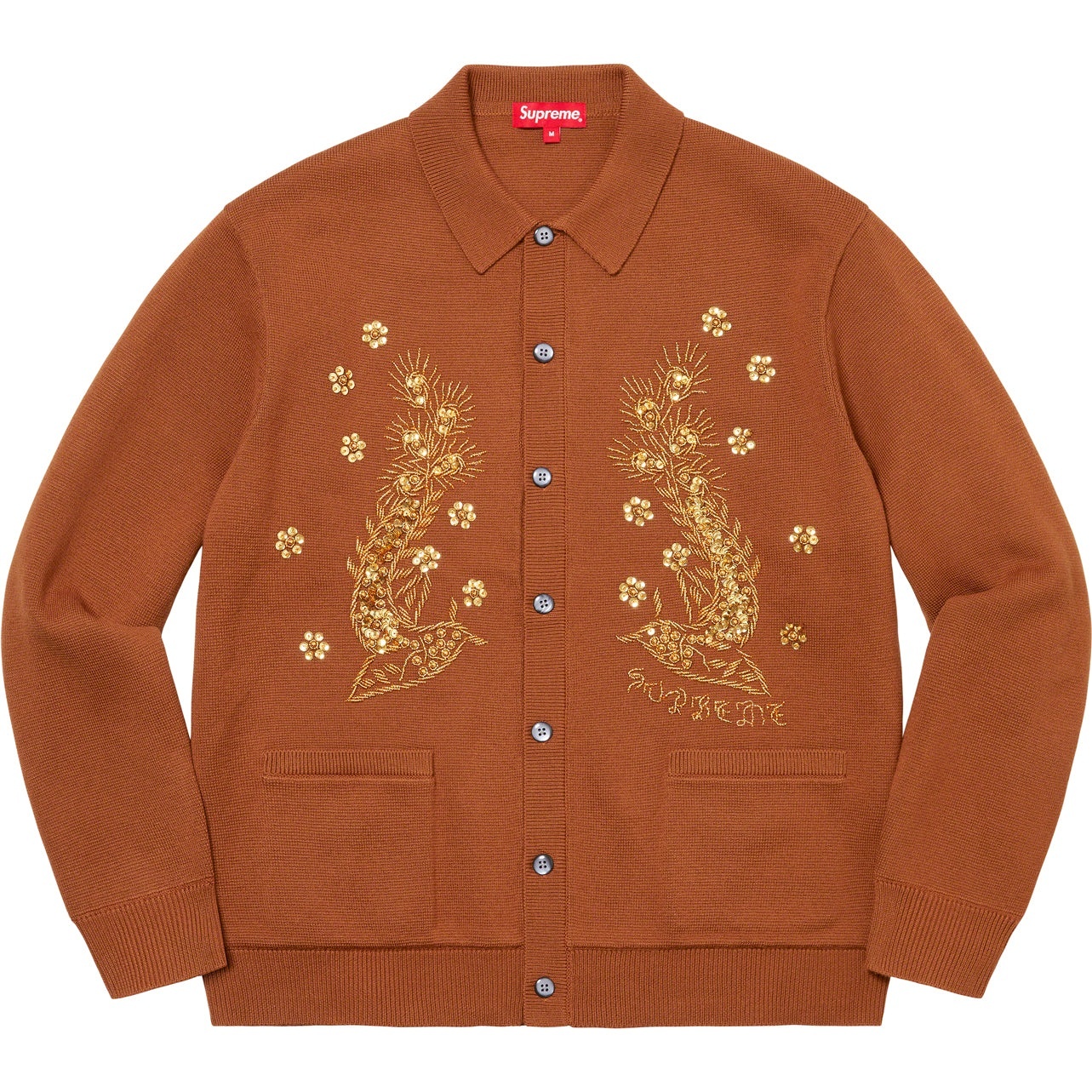 Beaded Appliqué Cardigan view 15